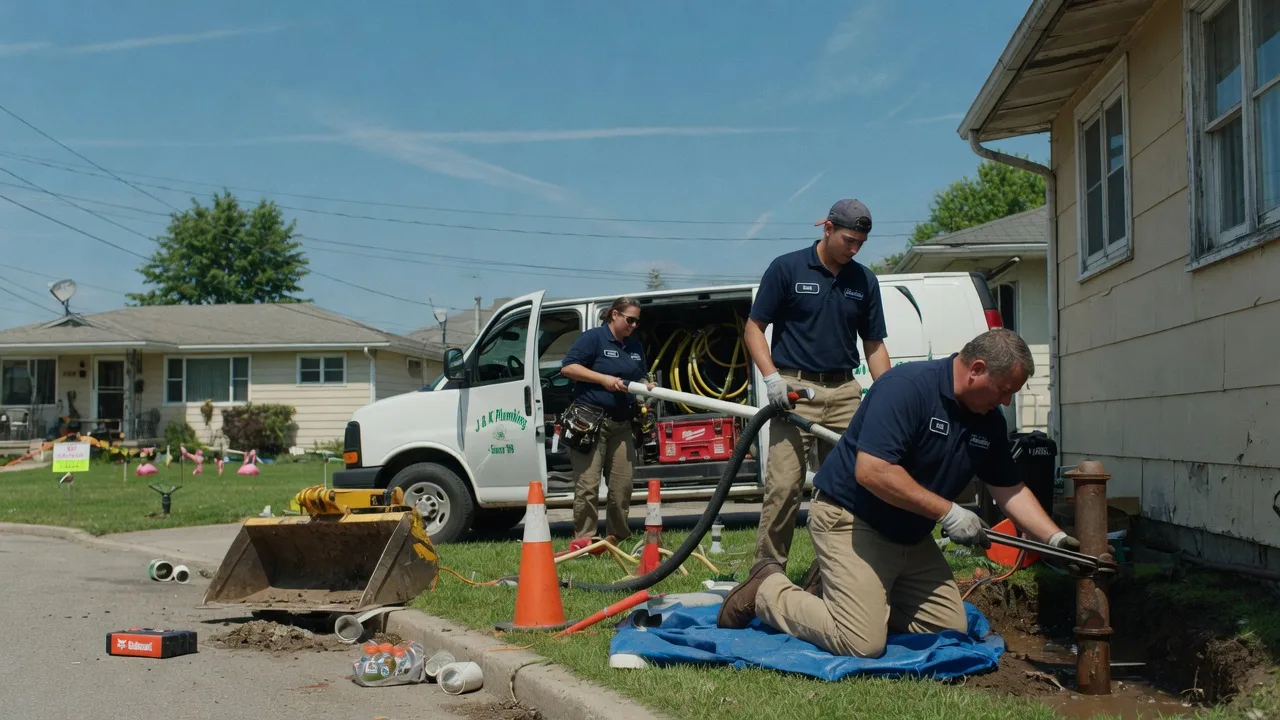 Emergency Plumber in Ashtabula, OH near me